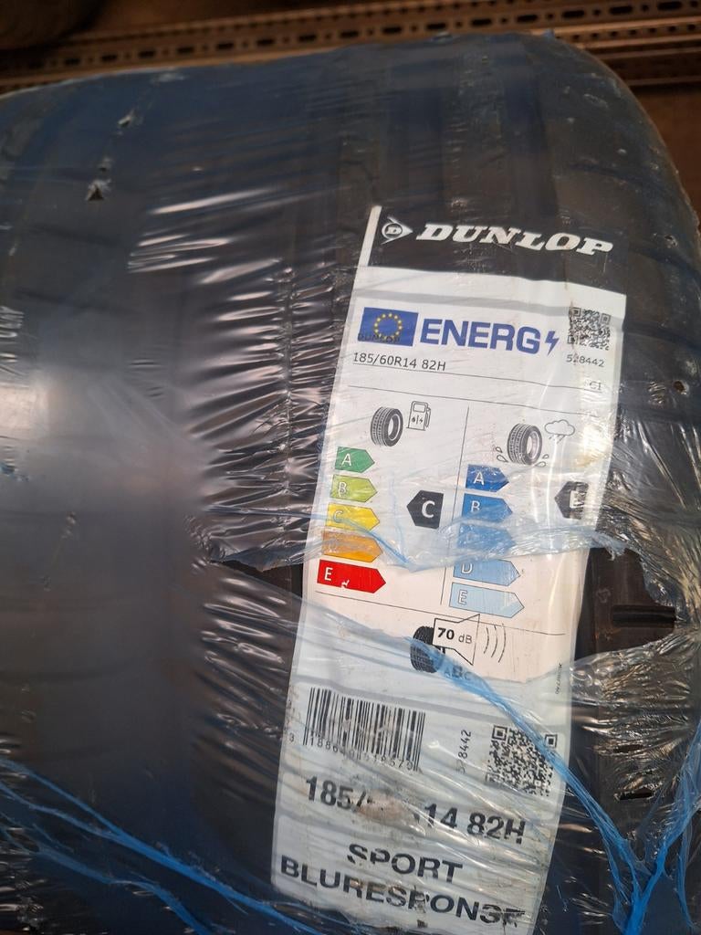 2 pneus d'été Dunlop Bluresponse 185/60r14 82H, Autos : Pièces & Accessoires, Pneus & Jantes, Neuf, 14 pouces, Véhicule de tourisme