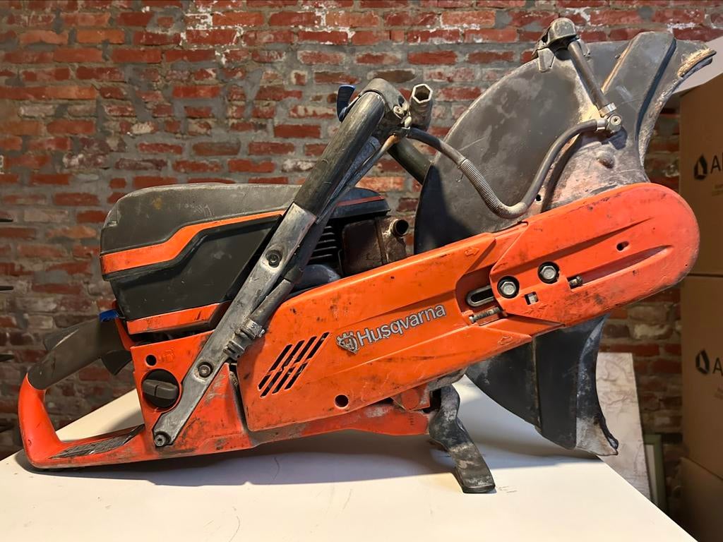 Doorslijpmachine husqvarna K 970, Doe-het-zelf en Bouw, Ophalen, Zo goed als nieuw
