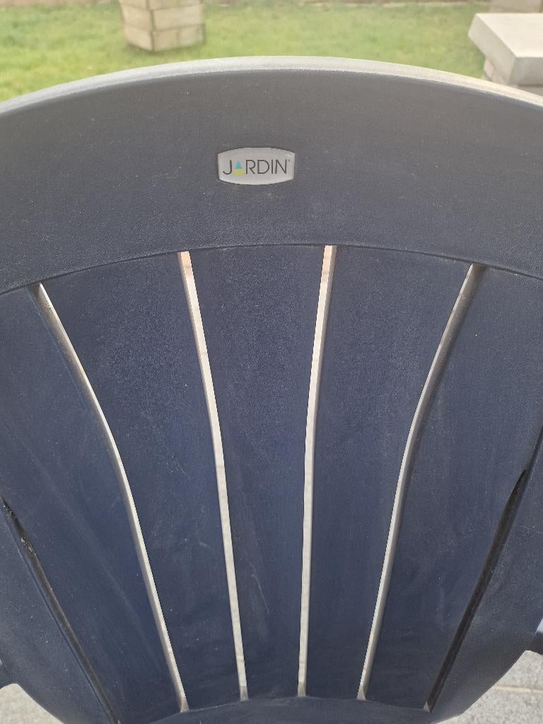 Stapelstoelen Jardin, Ophalen, Zo goed als nieuw, Kunststof, Stapelbaar