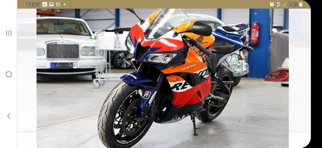 HONDA CBR 600 RR  REPSOL, Motoren, Particulier