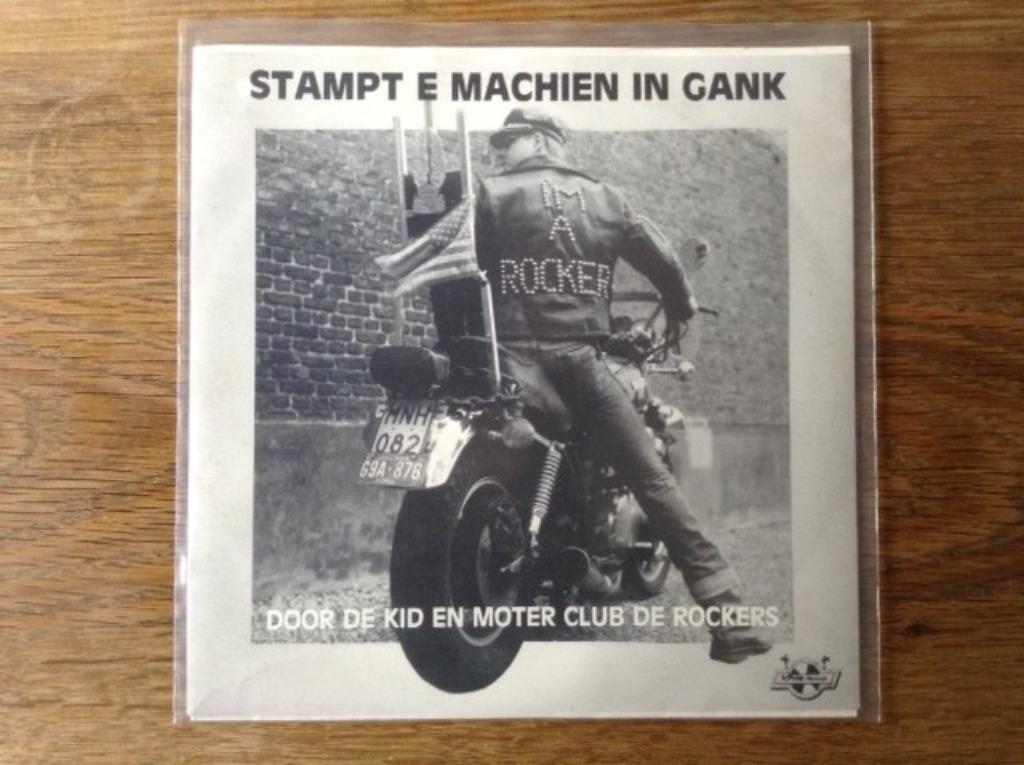 single de kid en moter club de rockers, Ophalen of Verzenden, Rock en Metal