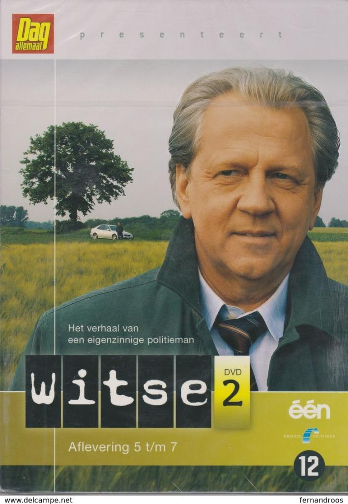 WITSE HET VERHAAL VAN EEN EIGENZINNIGE POLITIEMAN DVD 2 AFLE, Alle leeftijden, Ophalen of Verzenden, Nieuw in verpakking, Overige genres