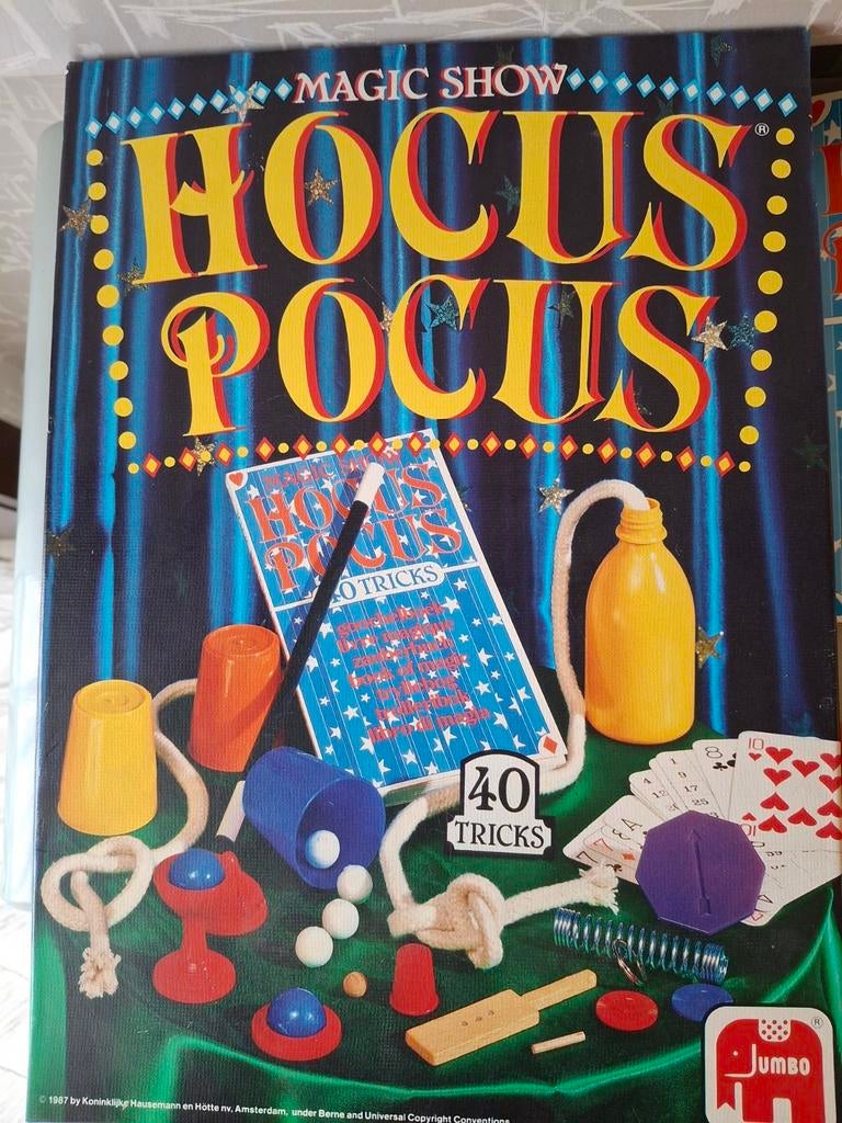 Goocheldoos met 40 tricks, Ophalen of Verzenden, Gebruikt, Jumbo