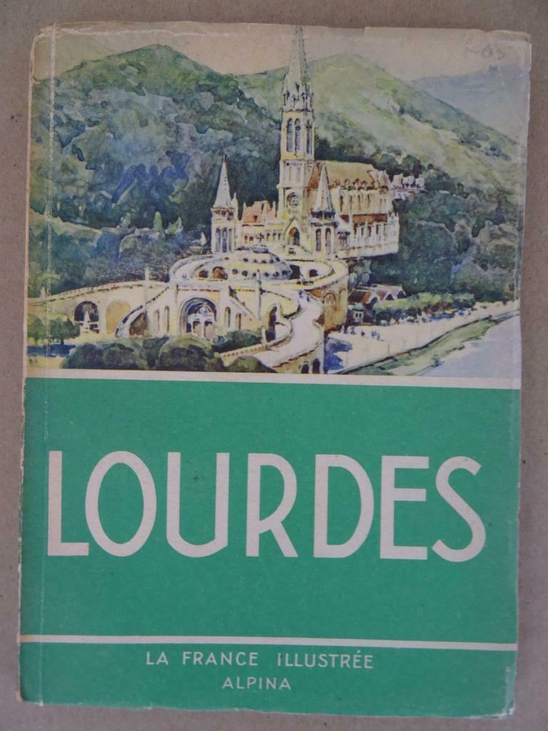 Foto's Lourdes Antiek boekje 1e dr 1936 Félix Varzy Lourdes, Ophalen of Verzenden, Félix Varzy