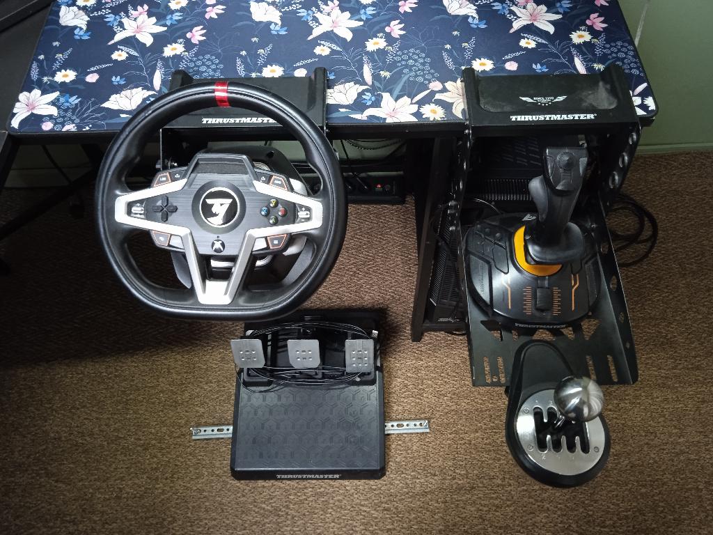 Thrustmaster T248 Sim Racing Set PC/Xbox – Compleet, Ophalen, Zo goed als nieuw, Thrustmaster