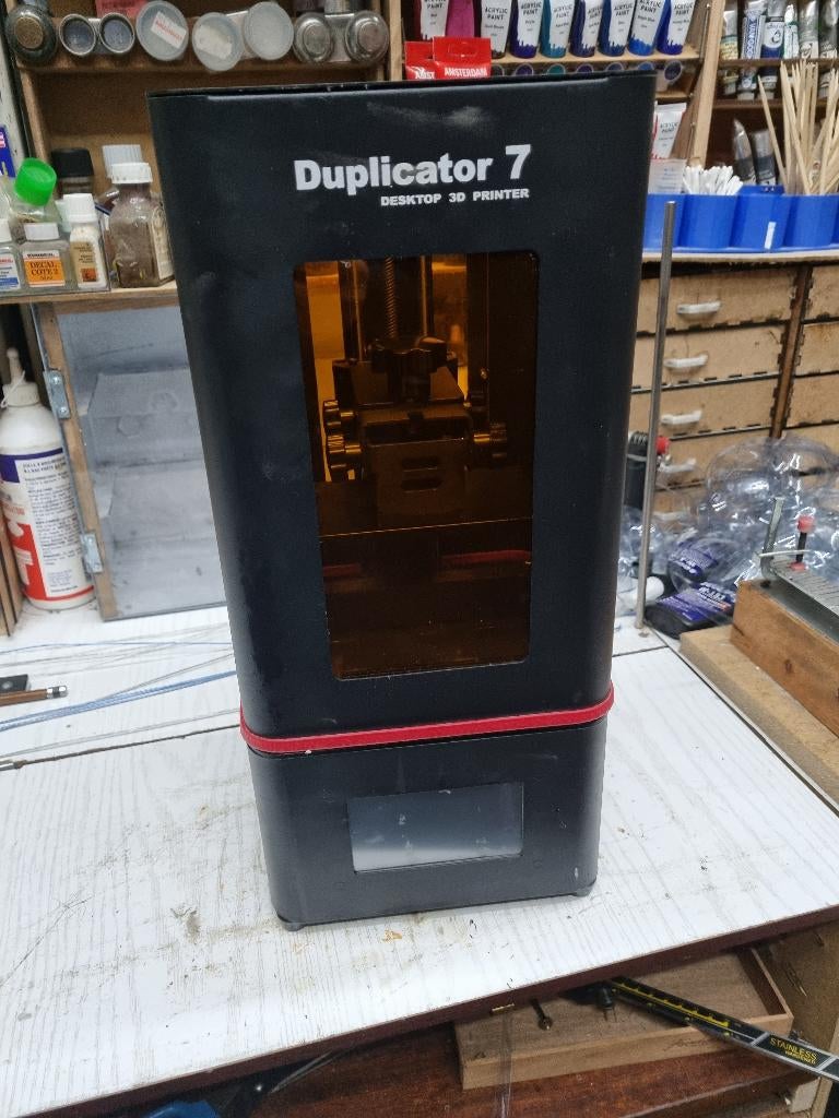 imprimante 3d Wanhao - Duplicator 7, Enlèvement ou Envoi, Utilisé, Résine
