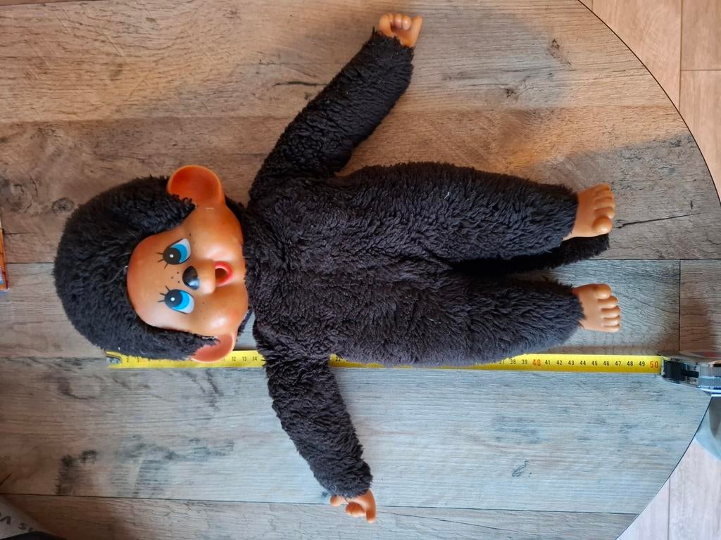 MonChiChi : grote figuur 47cm, Verzamelen, Verzenden, Zo goed als nieuw