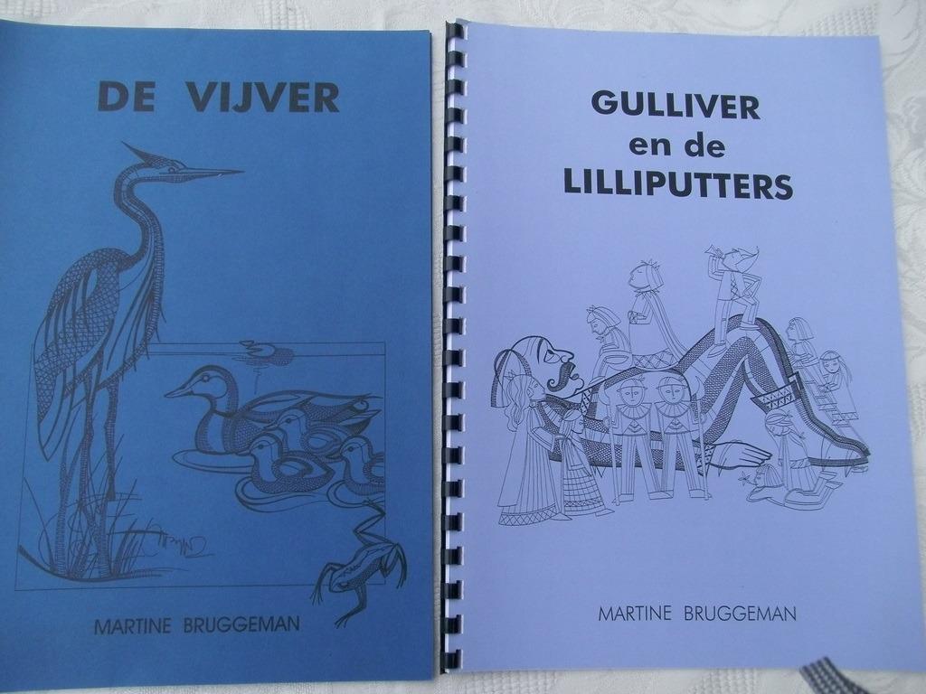 MARTINE BRUGGEMAN: Gulliver en de liliputters. Sneeuwwitje.., Enlèvement ou Envoi, Comme neuf, Livre ou Revue