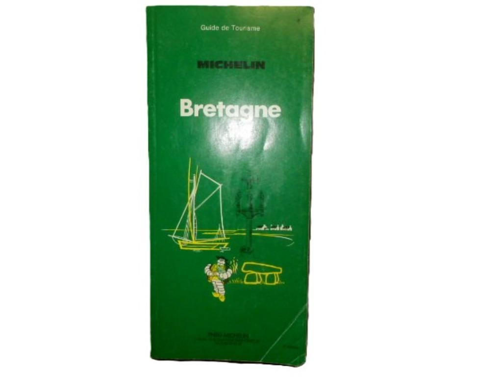 (44) - bretagne -, Livres, Guides touristiques, Guide ou Livre de voyage, Michelin, Enlèvement ou Envoi, Utilisé