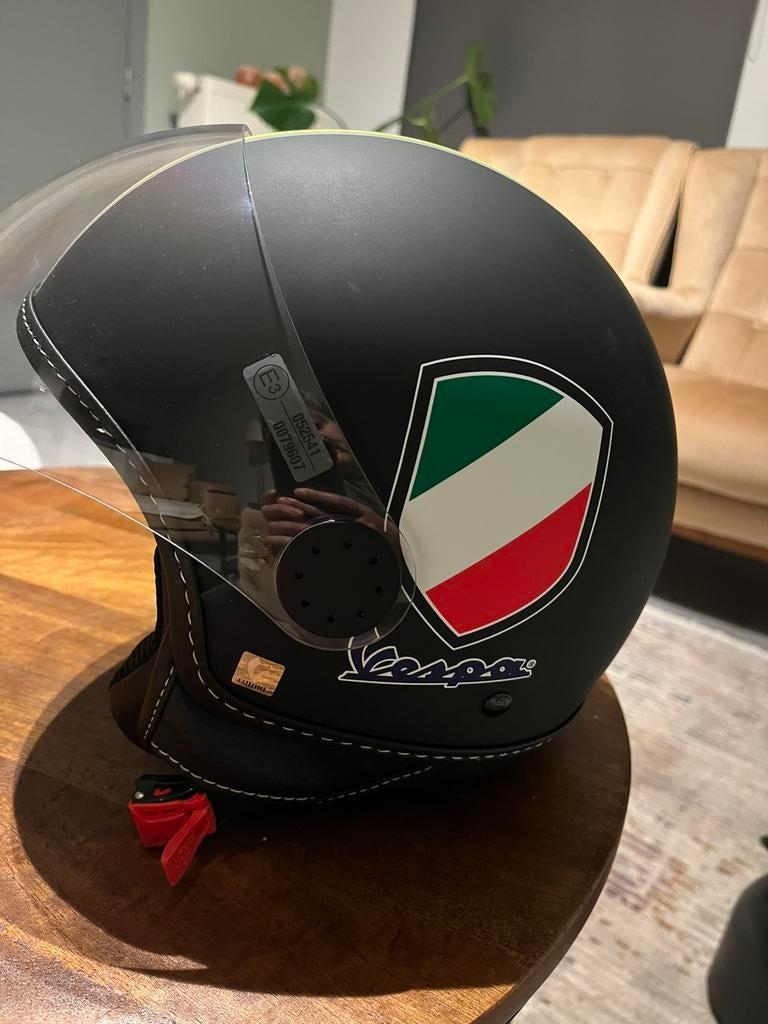 Vespa helm v stripes xs maat, Enlèvement, Comme neuf
