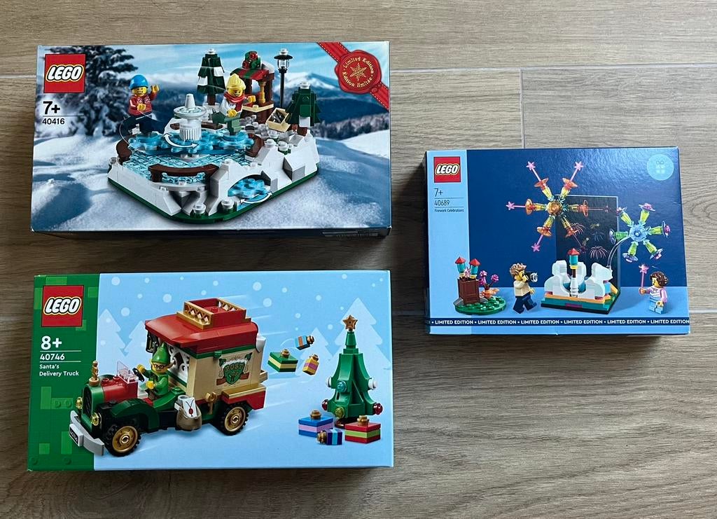 Lego Kerst en nieuwjaar NIEUW, Kinderen en Baby's, Speelgoed | Duplo en Lego, Ophalen of Verzenden, Nieuw, Complete set, Lego