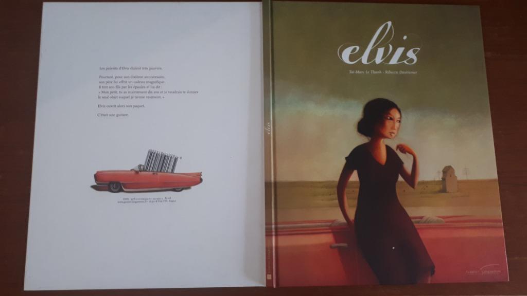 Elvis - Rébecca Dautremer - Taï-Marc Le Thanh, Ophalen of Verzenden, Zo goed als nieuw