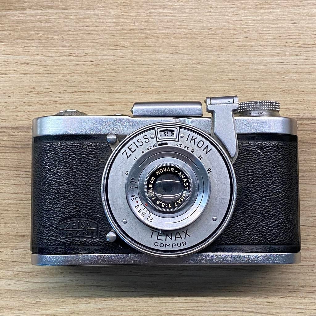 Zeiss-Ikon Tenax, format 24x24 - rare *comme neuf, Enlèvement ou Envoi, Comme neuf, Compact, Autres Marques