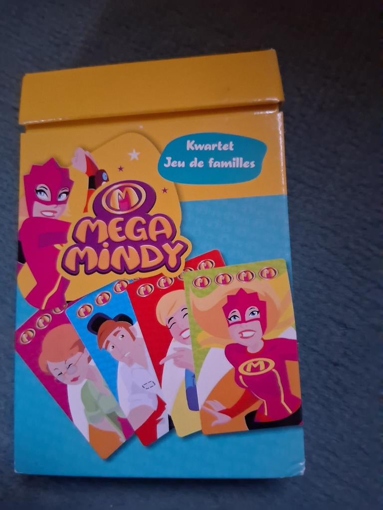 Kwartet Mega Mindy nieuw, Verzamelen, Ophalen of Verzenden