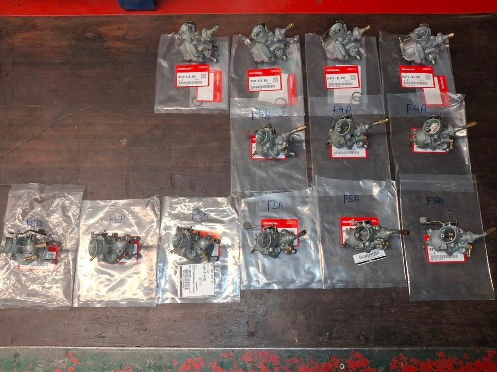Gereviseerde Honda Amigo novio pc50 carbu., Enlèvement ou Envoi