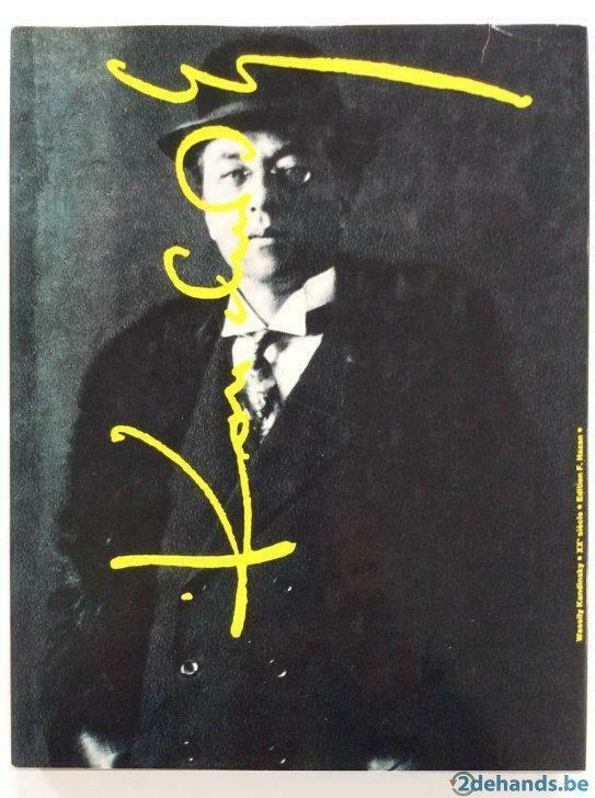 Wassily Kandinsky (XXe siècle, 1974 / Hazan, 1984), Enlèvement ou Envoi, Utilisé
