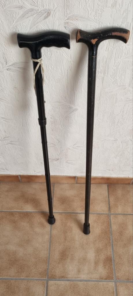 Wandelstok, Diversen, Ophalen