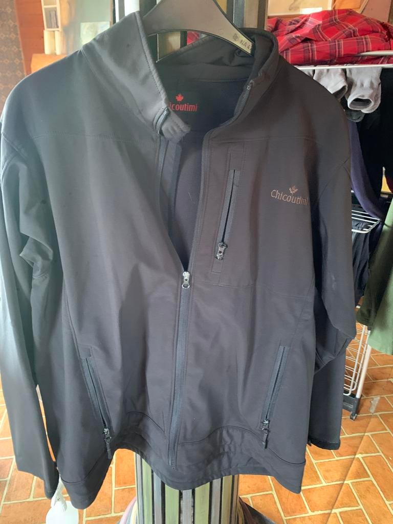 Heren windstopper, Ophalen, Maat 48/50 (M), Zwart, Wandelen of Outdoor
