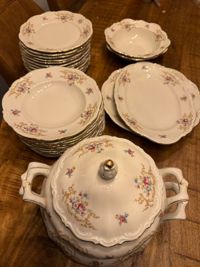 Service de vaisselle Winterling Bavaria – vintage, Antiek en Kunst, Antiek | Servies compleet, Ophalen of Verzenden