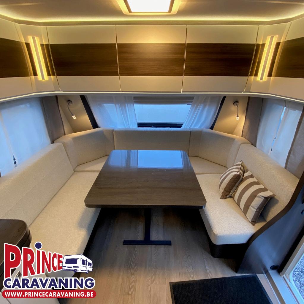 Hobby Prestige 720 KWFU 2026 - Prince Caravaning, Dwars-stapelbed, Hobby, Bedrijf, Tot en met 6