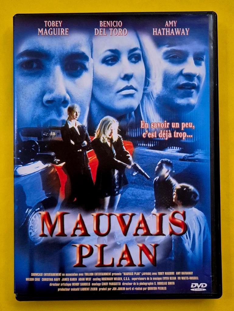 DVD du film Un mauvais plan - Benicio Del Toro 1997 V, À partir de 12 ans, Enlèvement ou Envoi, Comme neuf, Détective et Thriller