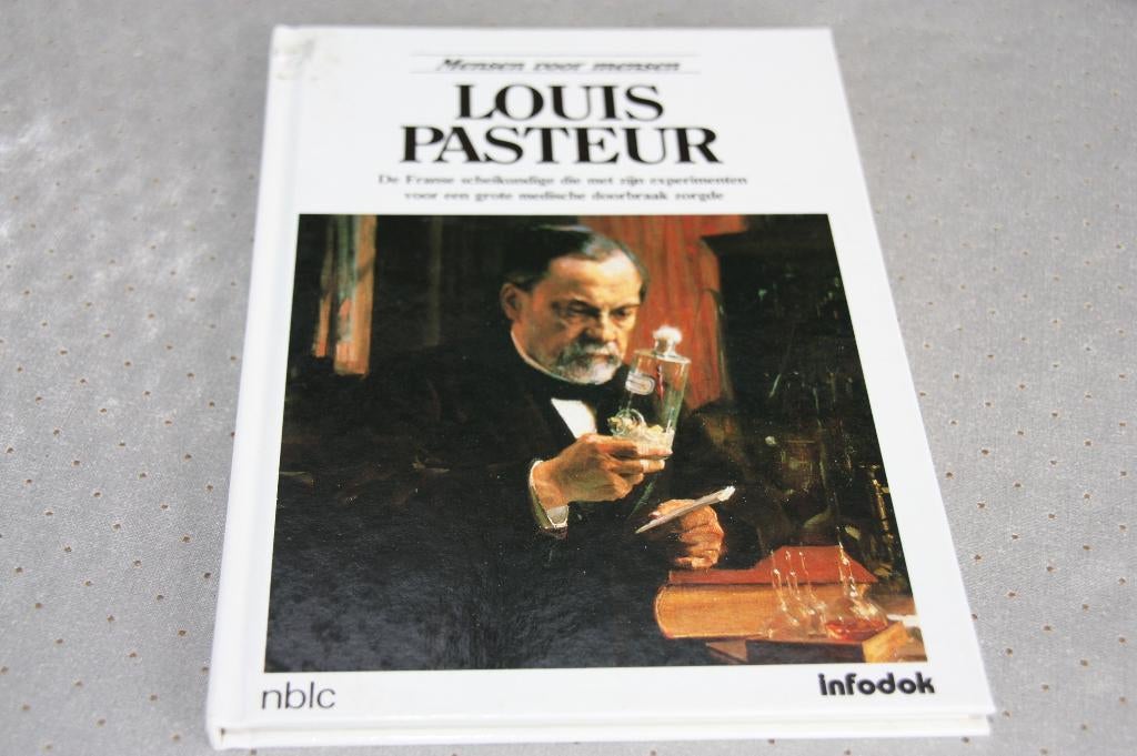 LOUIS PASTEUR (Mensen voor mensen), Enlèvement ou Envoi, Utilisé, Sciences naturelles