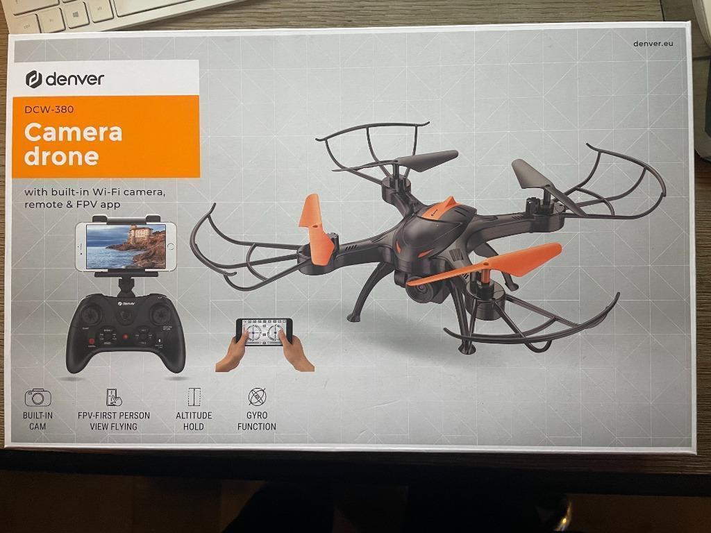Camera Drone, Ophalen of Verzenden, Nieuw