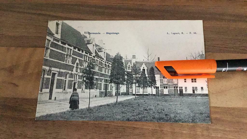 Termonde Béguinage, Avant 1920, Non affranchie