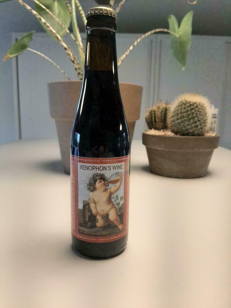 struise brouwers - xenophon's wine - 33 cl -9.5% - 90ibu, Verzamelen, Biermerken, Ophalen, Nieuw, Flesje(s), Overige merken