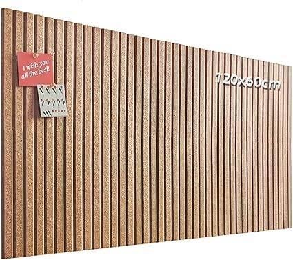 Groot prikbord | zelfklevend | 120 x 60 cm | GRATIS LEVERING, LEKUNI, -, Verzenden, Nieuw