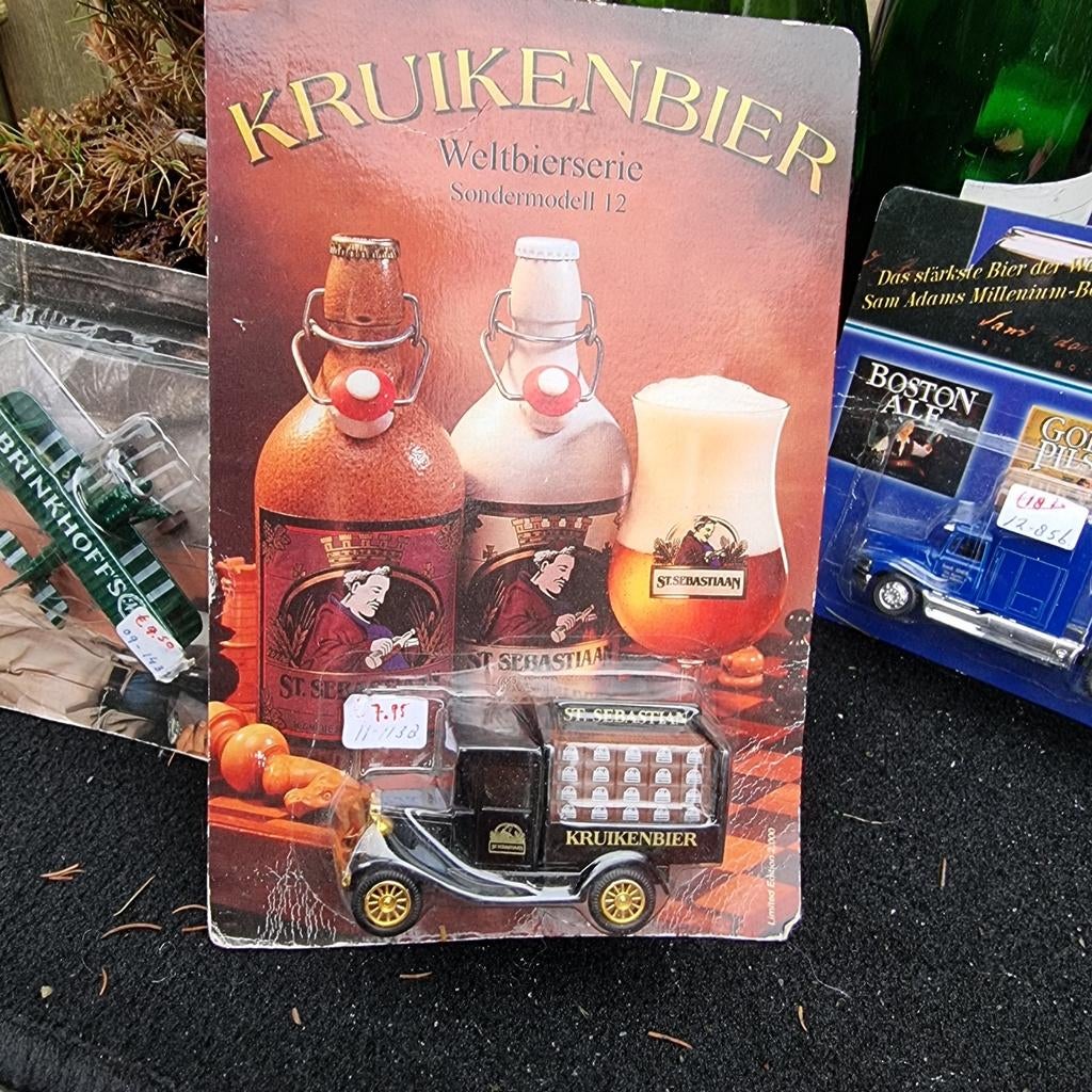 BELGISCH BIER en DIVERS TRUCKS COCA COLA - PEPSI - BRANDWEER, Ophalen of Verzenden