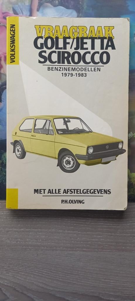 Vraagbaak Volkswagen Vw Golf Jetta Scirocco NIEUWSTE, Boeken, Ophalen of Verzenden, Zo goed als nieuw, Volkswagen
