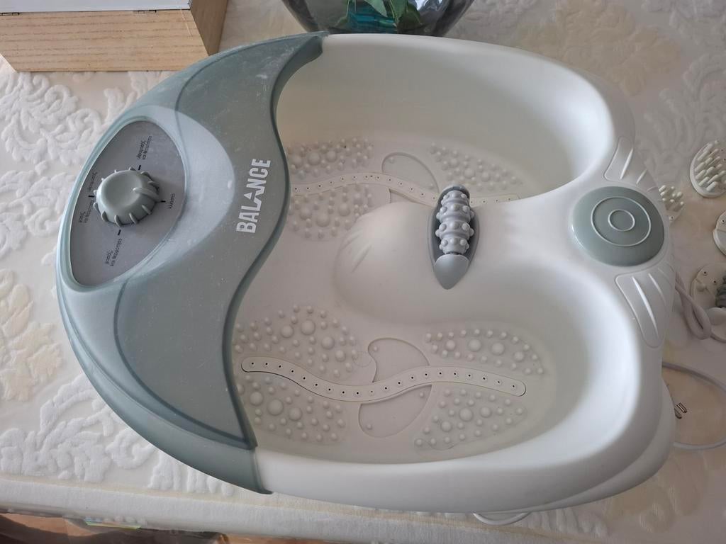Masserend en ontspannend voetenbad
