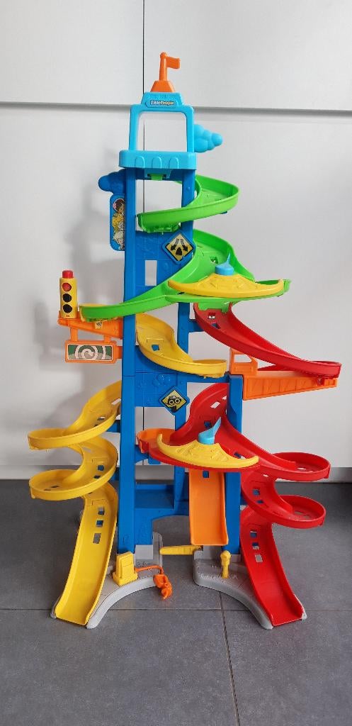 Little People autobaan, Kinderen en Baby's, Ophalen, Gebruikt, Auto of Voertuig