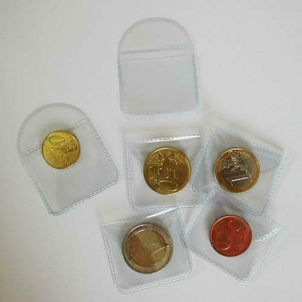100 sachets monnaie avec couvercle tailles 35/40 et 60/60, Enlèvement ou Envoi