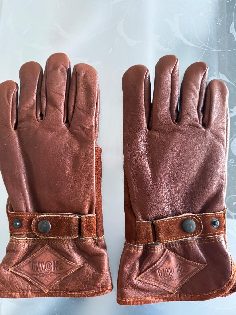 Nieuwe volnerf lederen handschoenen heren gratis verzending, Ophalen of Verzenden, Showa, Handschoenen, Maat 56/58 (XL)