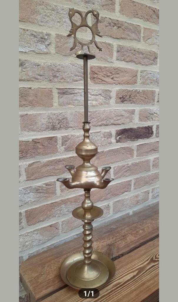 Lampe à pétrole/huile réglable, Enlèvement ou Envoi