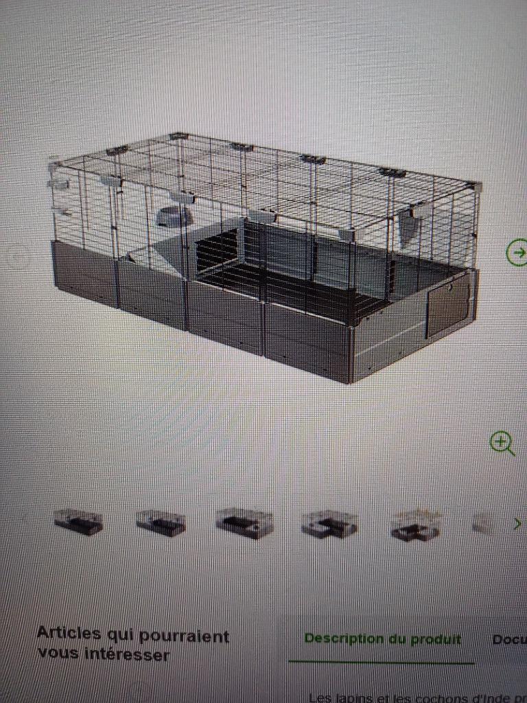 Cage modulable Ferplast multipla maxi pour lapins et cochons, Animaux & Accessoires, Rongeurs & Lapins | Cages & Clapiers, Lapin