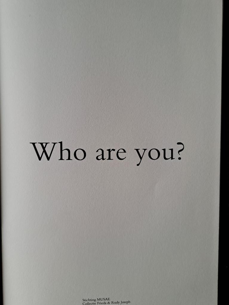 Collectie Frieda en Rudy Joseph "Who are you ? ", Enlèvement ou Envoi, Comme neuf, Peinture et dessin