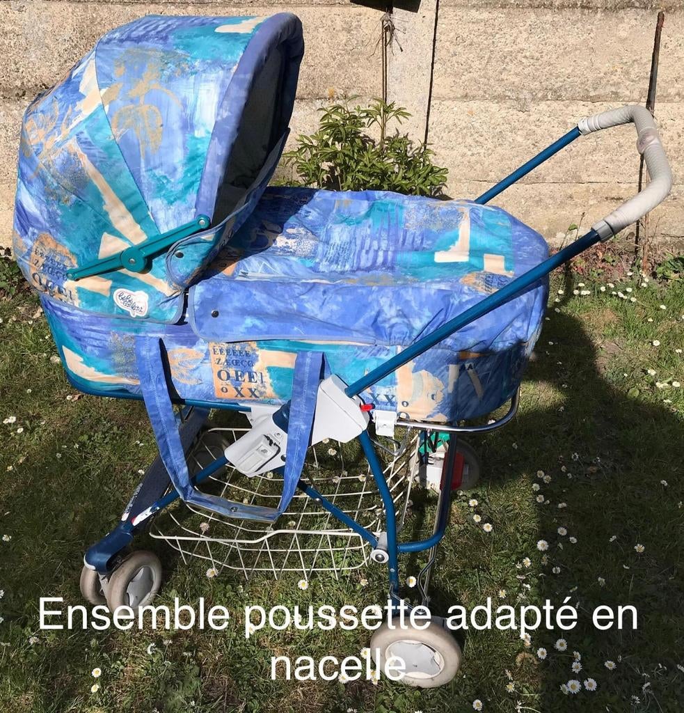 Poussette, nacelle Bébé Confort, Enlèvement, Utilisé, Poussette, Autres marques