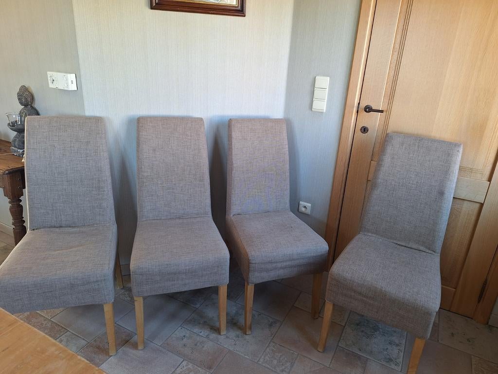 4 eetkamerstoelen, Huis en Inrichting, Stoelen, Ophalen