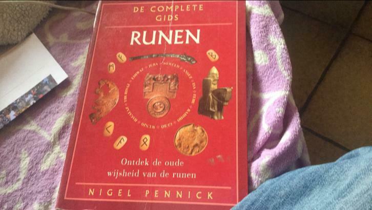 Runen(*), Livres, Ésotérisme & Spiritualité, Enlèvement, Utilisé, Autres sujets/thèmes, Manuel d'instruction