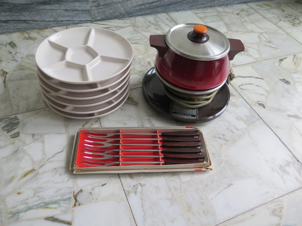 Service à fondue complet, Enlèvement ou Envoi, Neuf, Électrique, Service à fondue