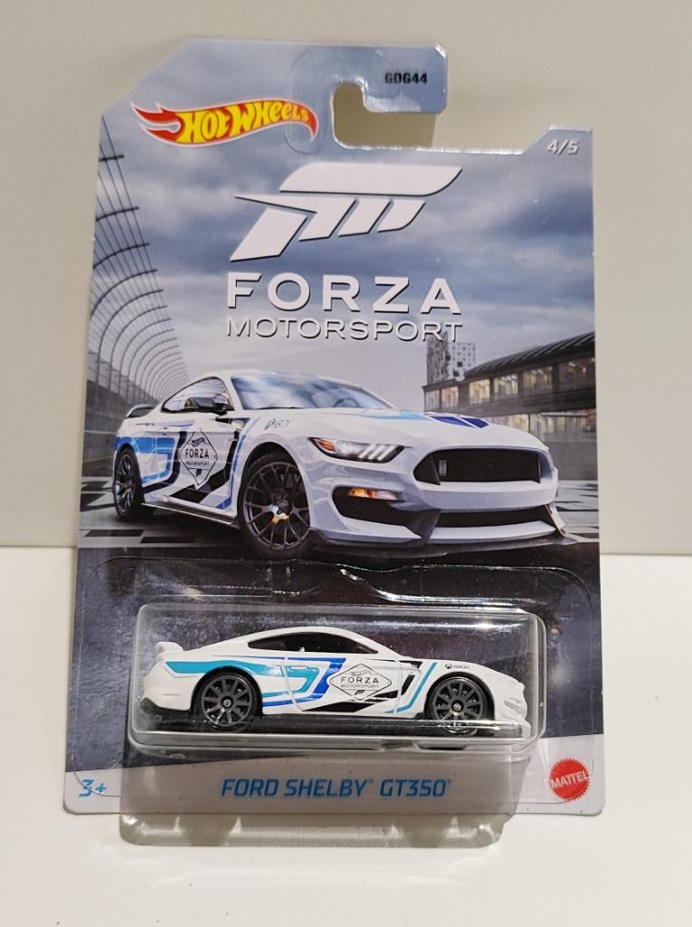 Hot Wheels Forza Motorsport Ford Shelby GT350 (2019), Enlèvement ou Envoi