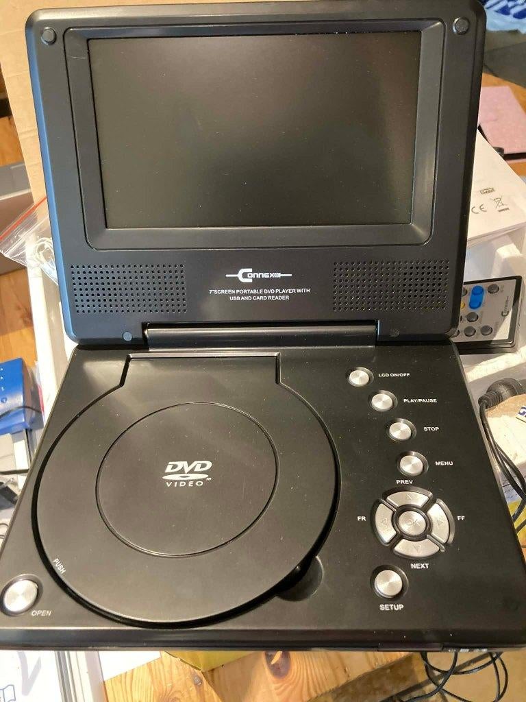 Draagbare dvd speler, Ophalen, Gebruikt, Dvd-speler, Draagbaar