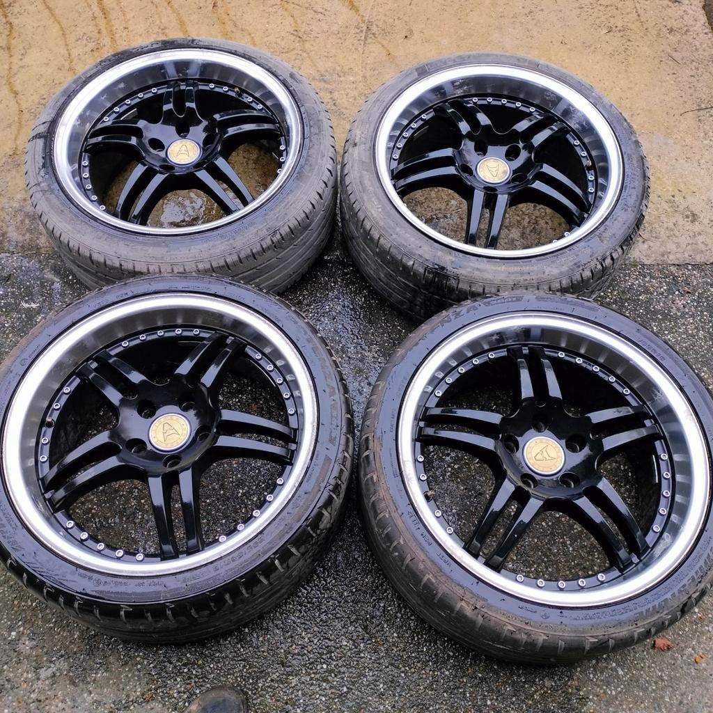 Sportvelgen Wolfrace Wheels, Auto-onderdelen, Ophalen, Velg(en)