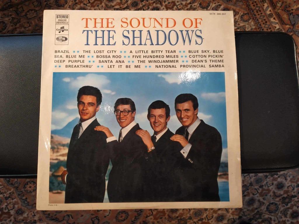 The Shadows - The Sound Of The Shadows, CD & DVD, Enlèvement ou Envoi, Utilisé, 12 pouces, Rock and Roll