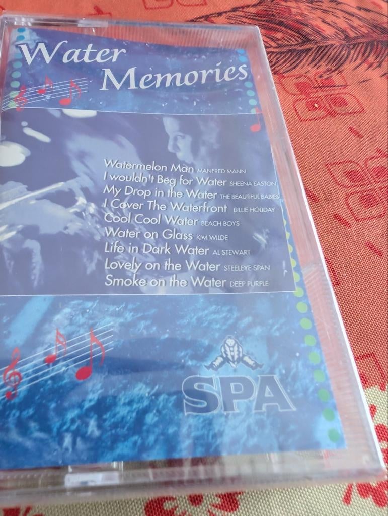 Gesealde cassette water memories smoke on the water deep pur, Livres, Ésotérisme & Spiritualité, Enlèvement ou Envoi