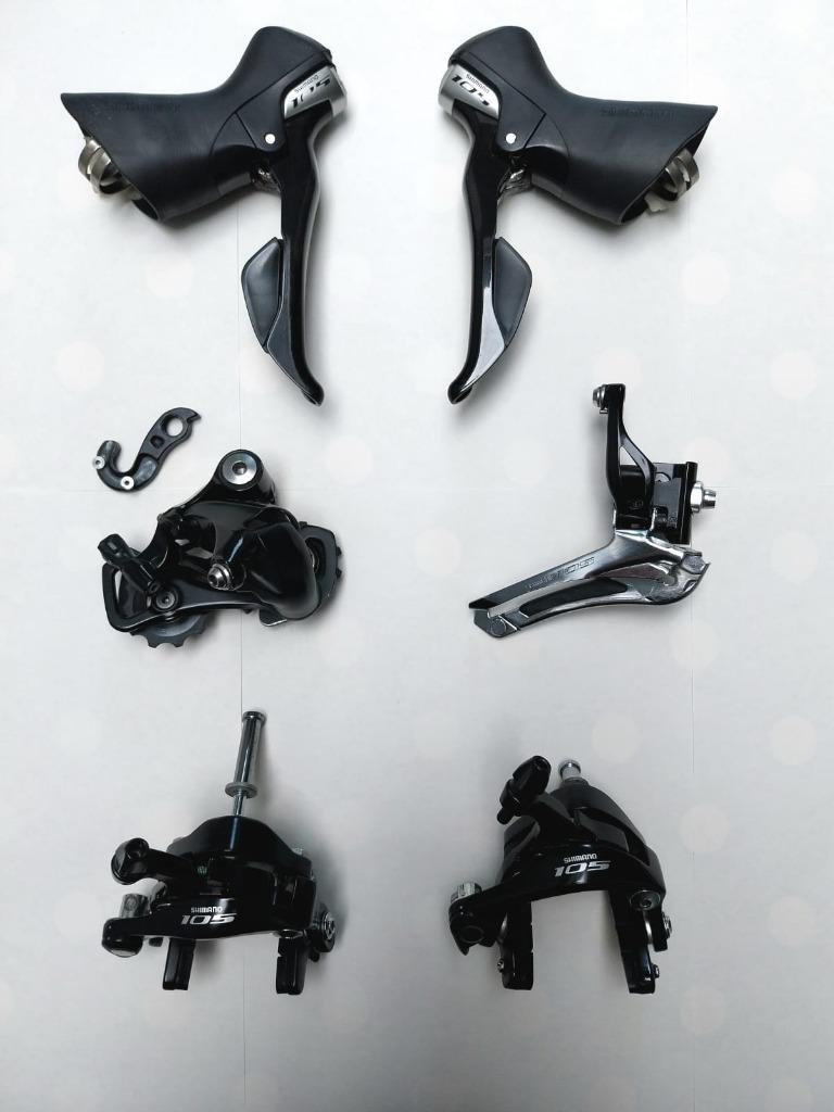 Shimano 105 (11 sp) onderdelen, Fietsen en Brommers, Ophalen of Verzenden, Gebruikt, Frame, Shimano