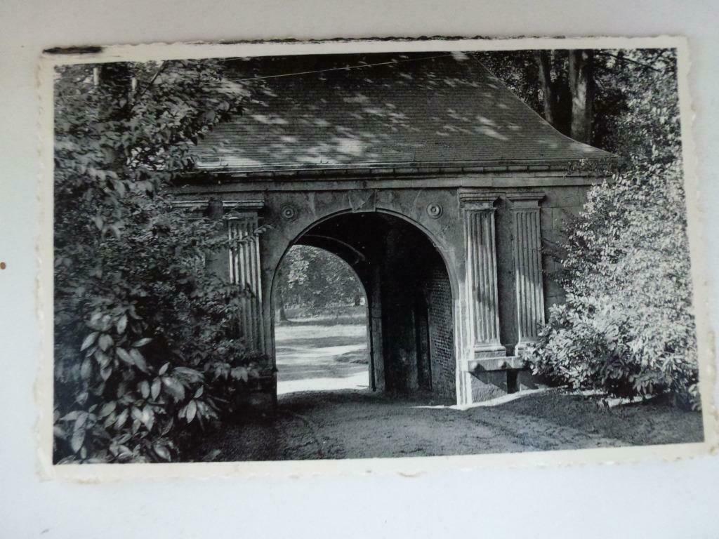 Beaumont L'Entrée du Parc, Collections, Envoi, Affranchie, Hainaut
